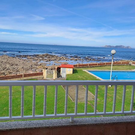 Baredo Apartamento Bonito En Baiona - Rocamar מראה חיצוני תמונה