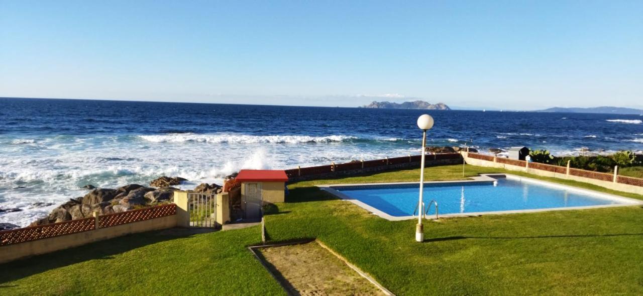Baredo Apartamento Bonito En Baiona - Rocamar מראה חיצוני תמונה