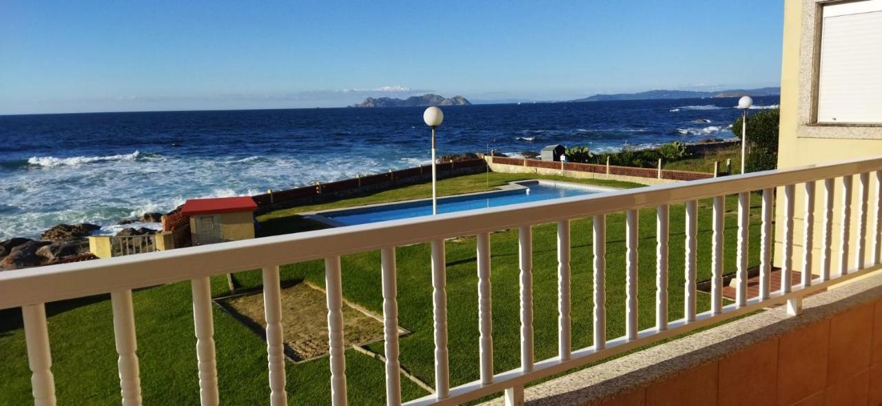 Baredo Apartamento Bonito En Baiona - Rocamar מראה חיצוני תמונה
