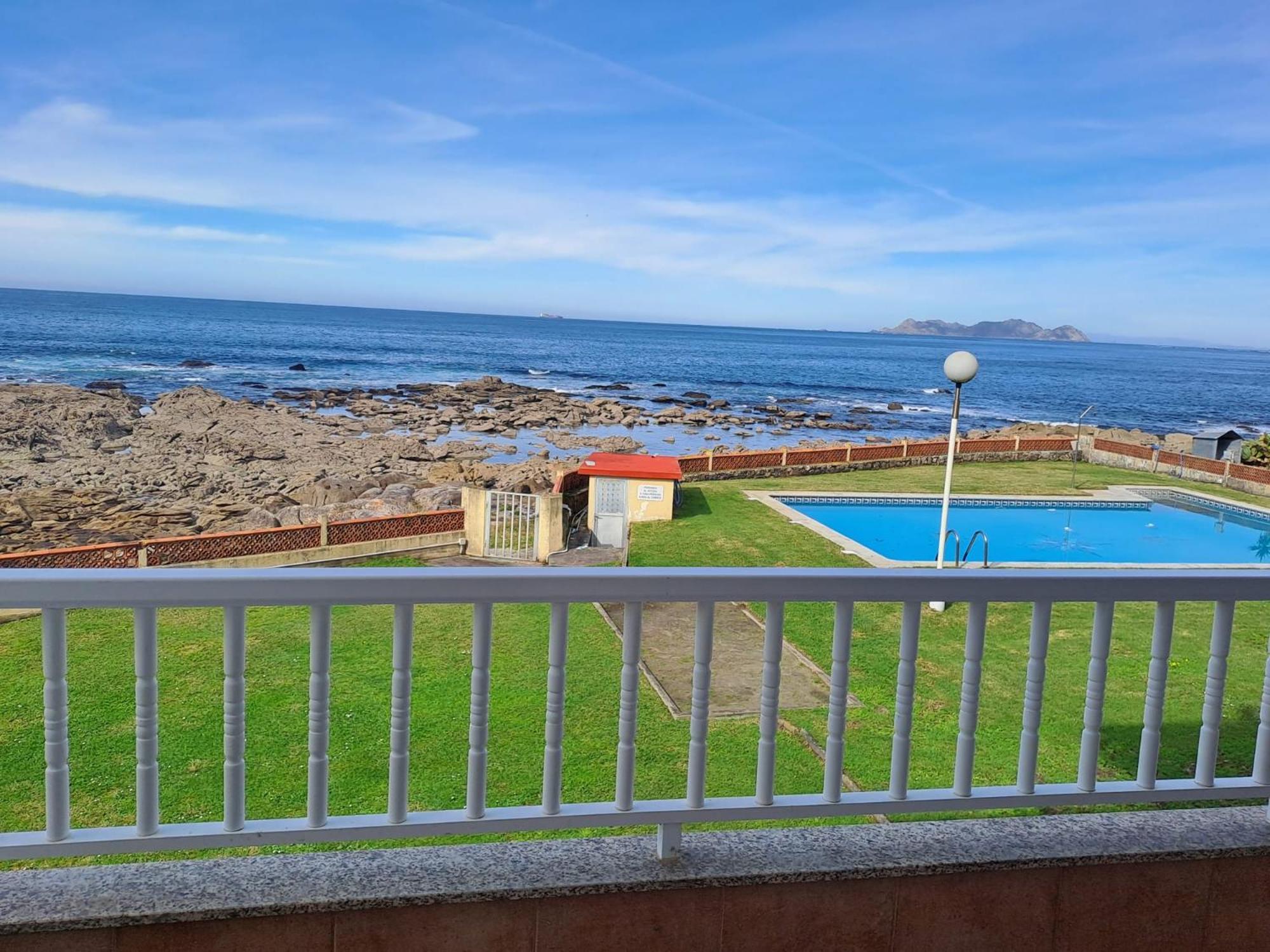 Baredo Apartamento Bonito En Baiona - Rocamar מראה חיצוני תמונה