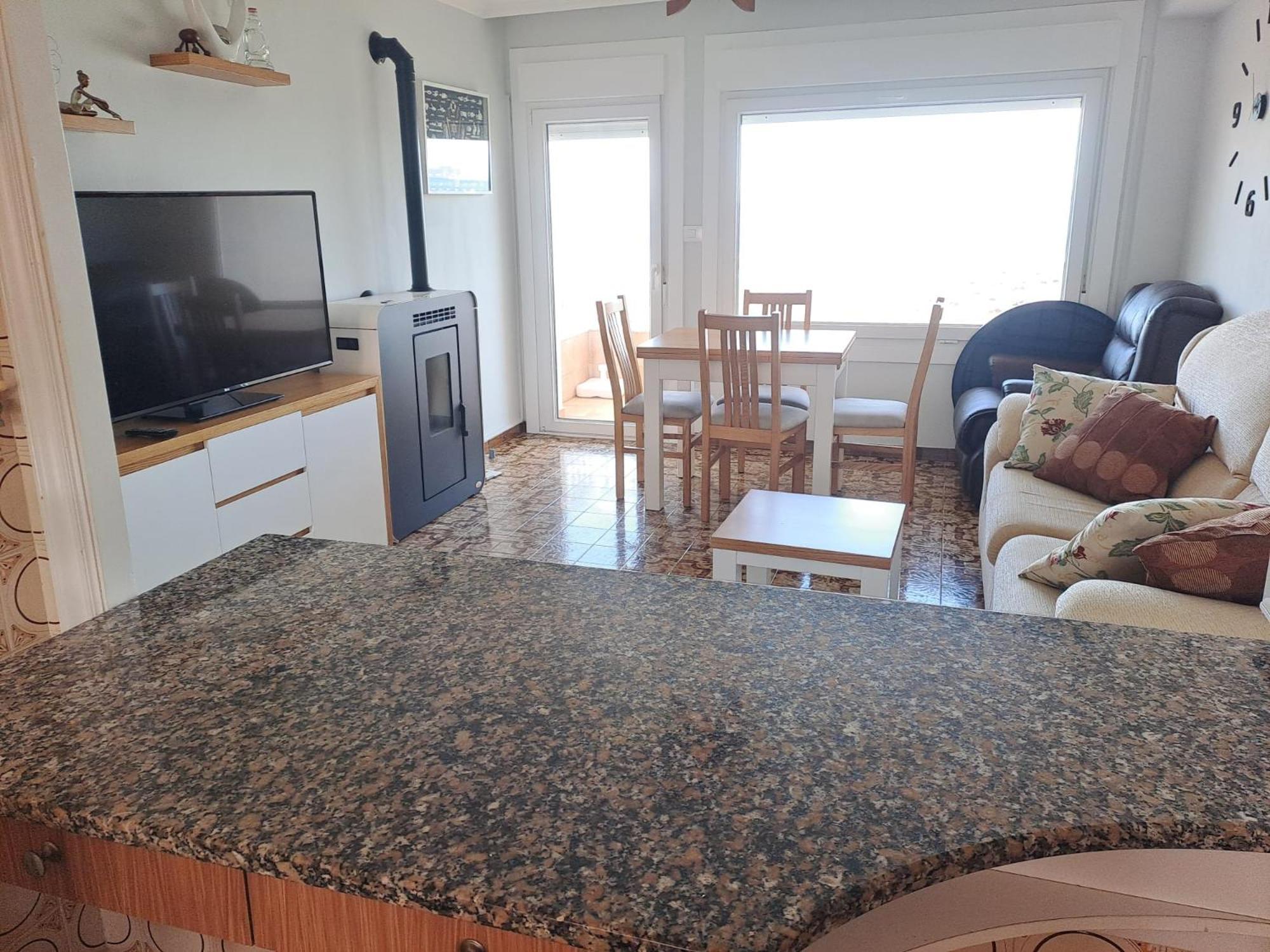Baredo Apartamento Bonito En Baiona - Rocamar מראה חיצוני תמונה
