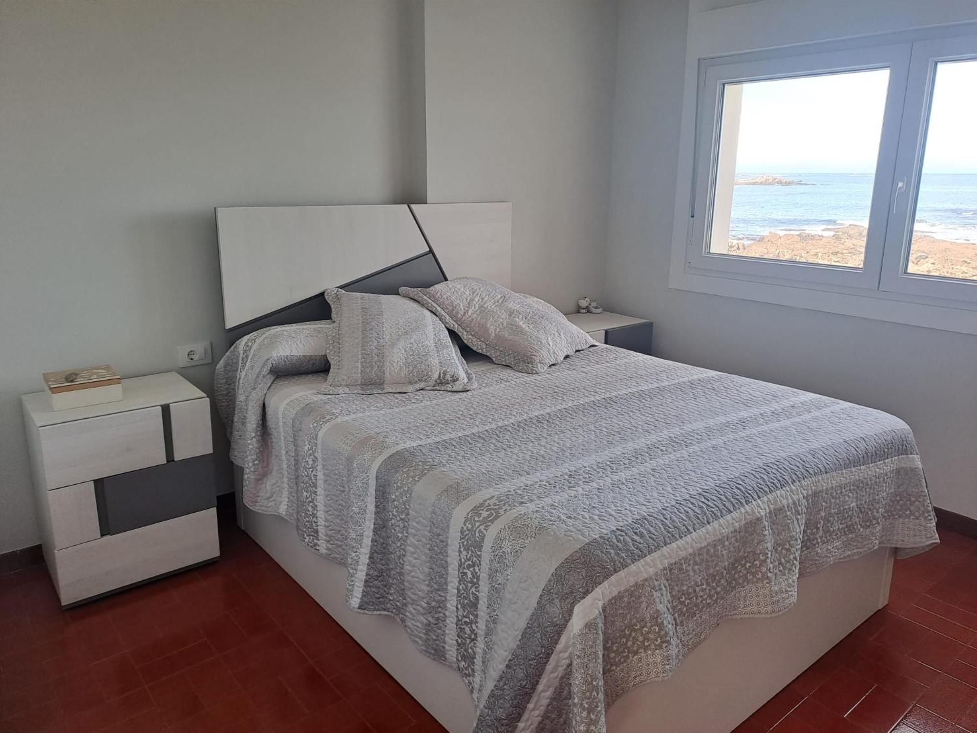 Baredo Apartamento Bonito En Baiona - Rocamar מראה חיצוני תמונה