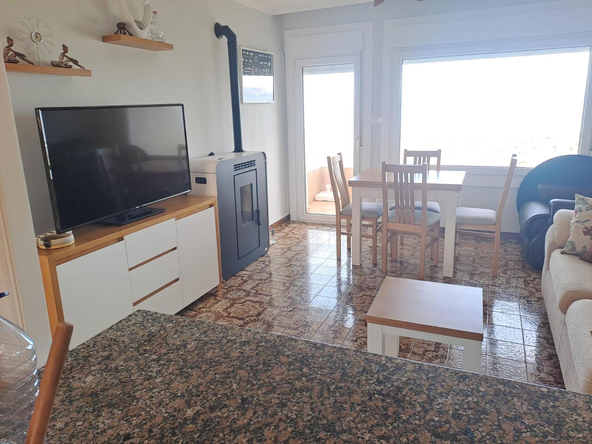 Baredo Apartamento Bonito En Baiona - Rocamar מראה חיצוני תמונה
